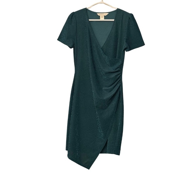 APRICOT Dresses & Skirts - APRICOT Teal Asymmetrical Dress